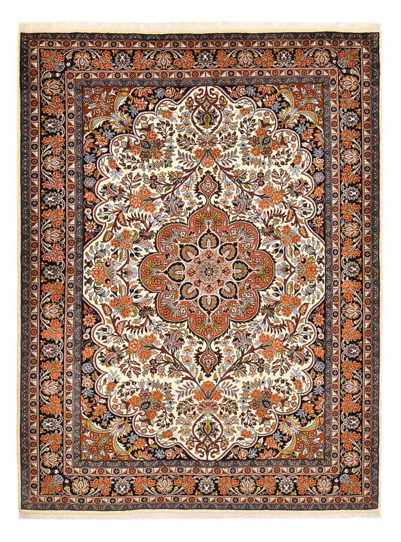 Persisk matta - Bijar - 248 x 179 cm - beige