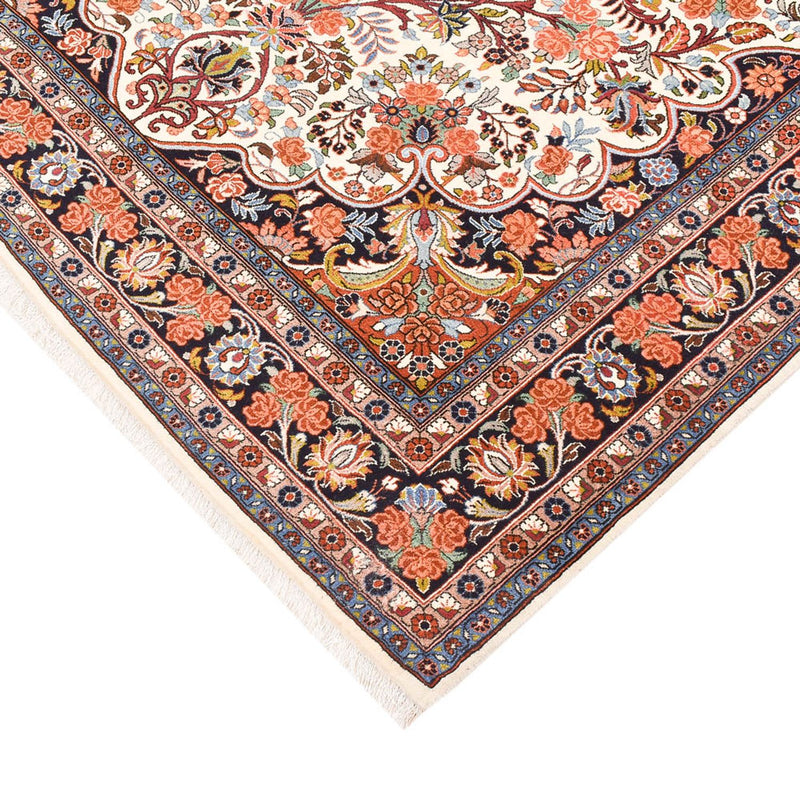 Persisk matta - Bijar - 248 x 179 cm - beige
