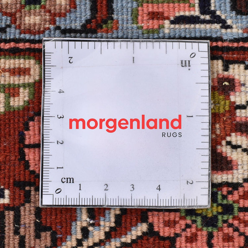 Persisk matta - Bijar - 230 x 173 cm - mörkblå