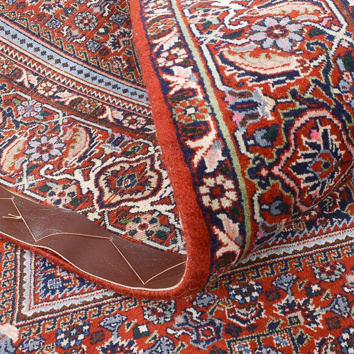 Persisk matta - Bijar - 235 x 138 cm - rost