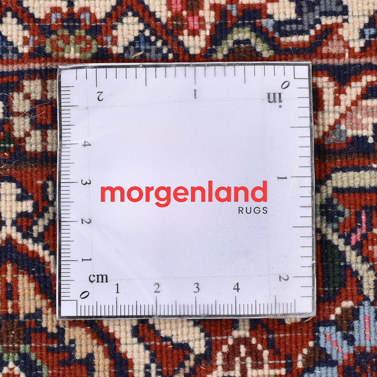 Persisk matta - Bijar - 235 x 138 cm - rost