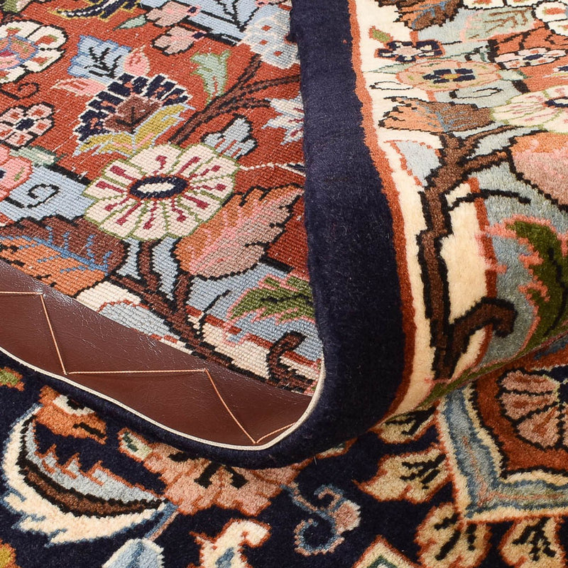 Persisk matta - Bijar - 242 x 179 cm - flerfärgad