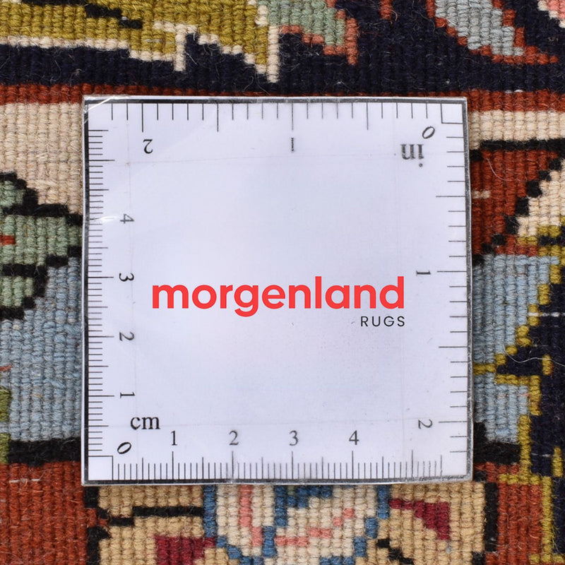 Persisk matta - Bijar - 242 x 179 cm - flerfärgad