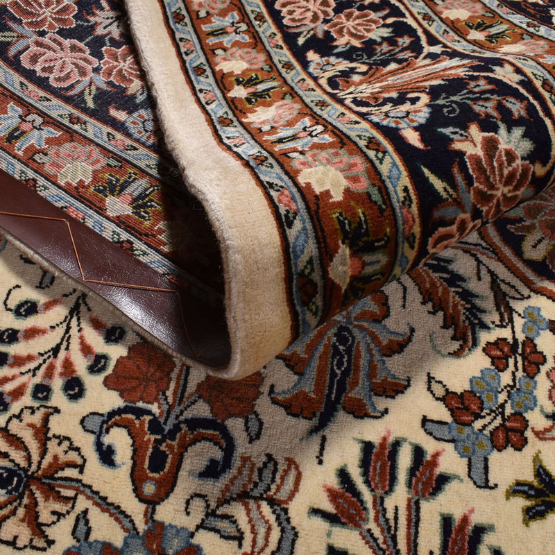 Persisk matta - Bijar - 296 x 204 cm - sand