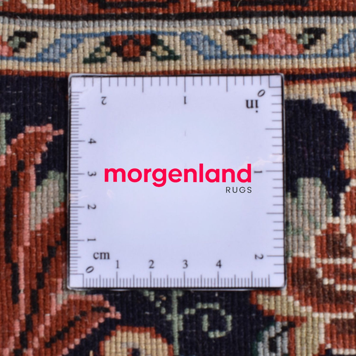 Persisk matta - Bijar - 296 x 204 cm - sand