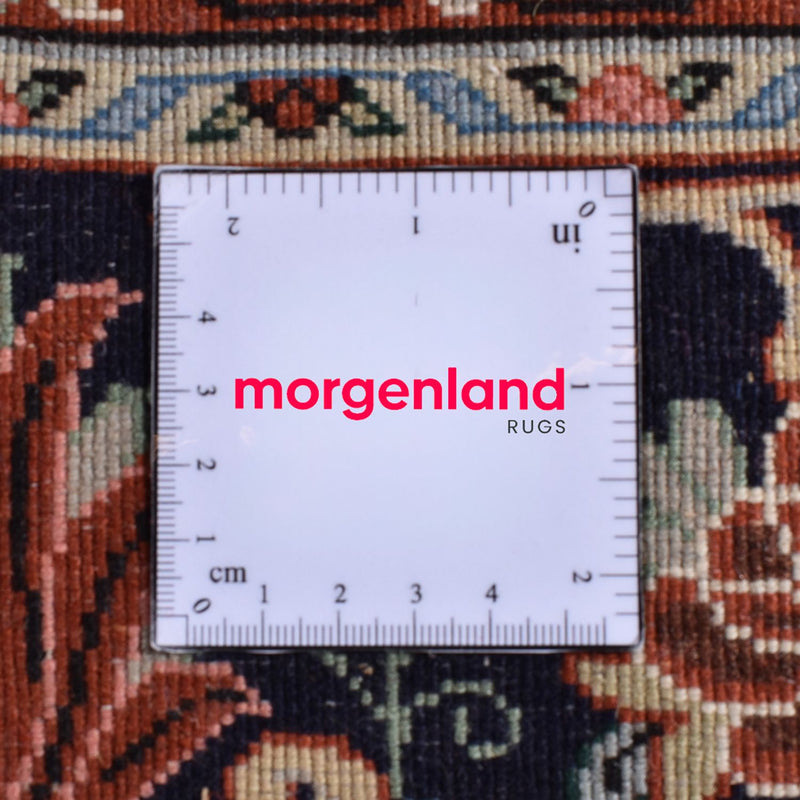 Persisk matta - Bijar - 296 x 204 cm - sand