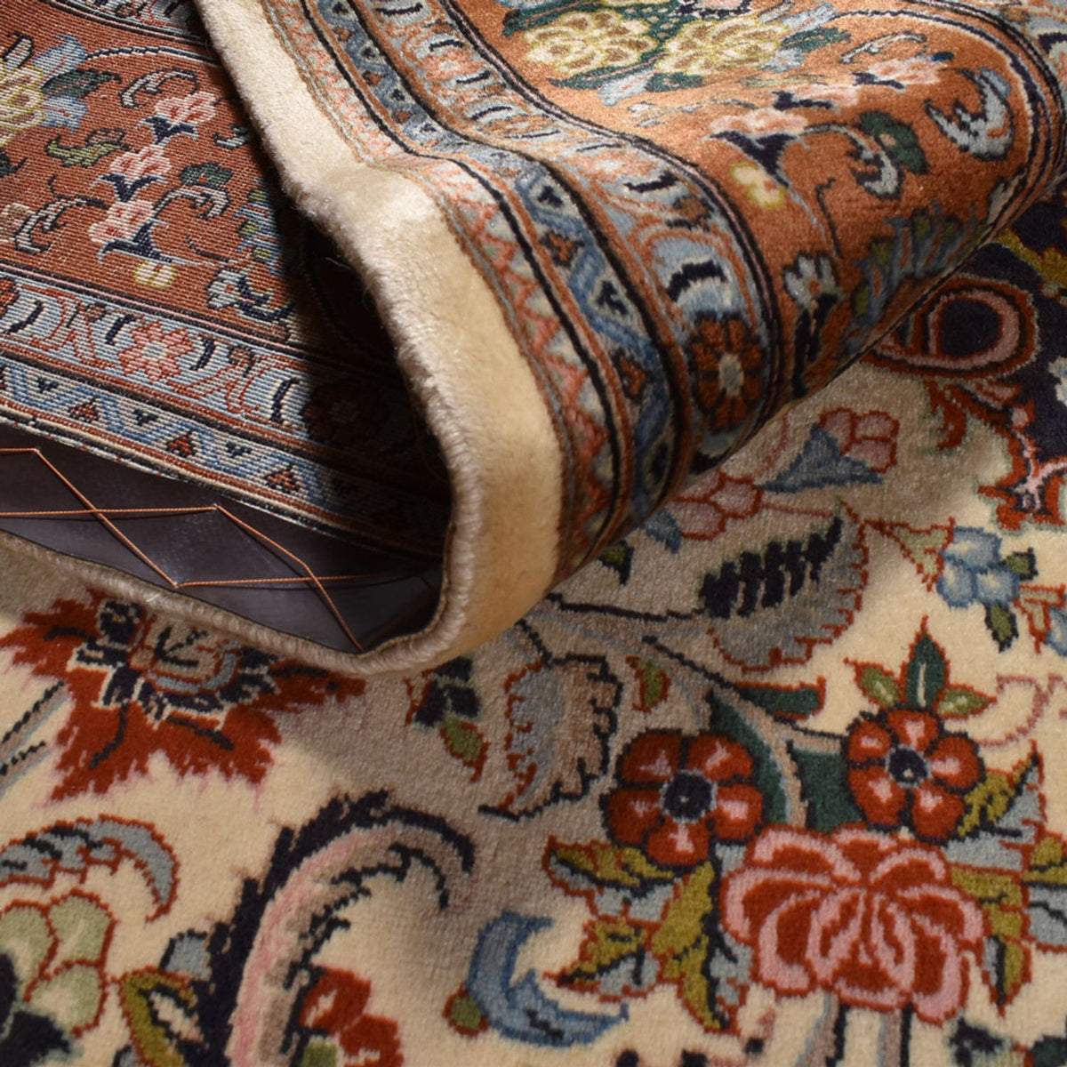 Persisk matta - Bijar - 300 x 200 cm - sand