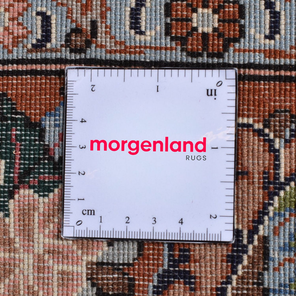 Persisk matta - Bijar - 300 x 200 cm - sand