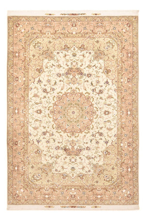 Persisk matta - Tabriz - Royal - 298 x 203 cm - ljusbeige