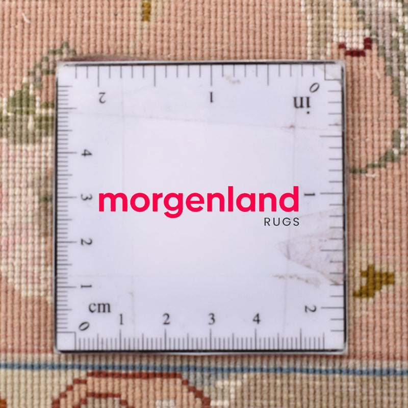 Persisk matta - Tabriz - Royal - 298 x 203 cm - ljusbeige