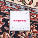 Persisk matta - Bijar runt  - 150 x 150 cm - röd