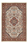 Bidjar Mattan 139x209cm - Persisk matta - Rektangulär / Grädde / 139 x 209 cm Rektangulär