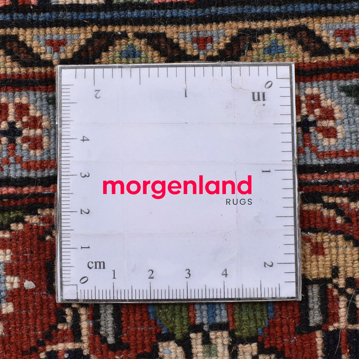 Persisk matta - Bijar - 209 x 139 cm - grädde