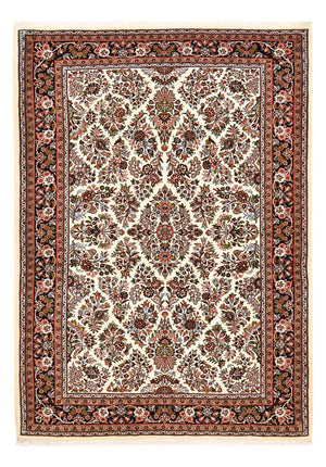 Persisk matta - Bijar - 206 x 146 cm - grädde