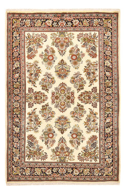 Persisk matta - Bijar - 212 x 140 cm - beige