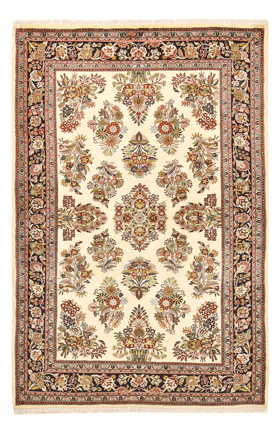 Persisk matta - Bijar - 212 x 140 cm - beige