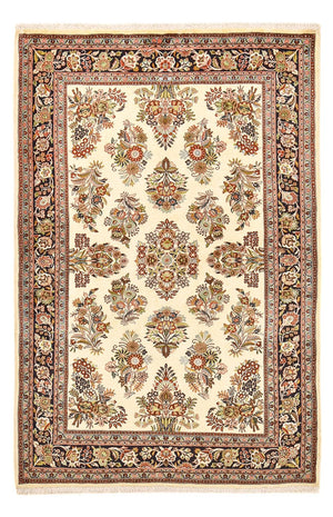 Persisk matta - Bijar - 212 x 140 cm - beige