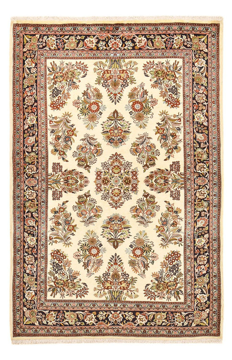 Persisk matta - Bijar - 212 x 140 cm - beige