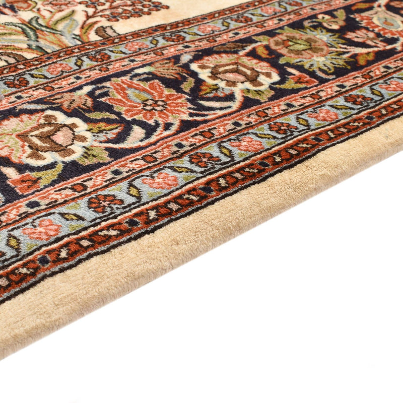 Persisk matta - Bijar - 212 x 140 cm - beige