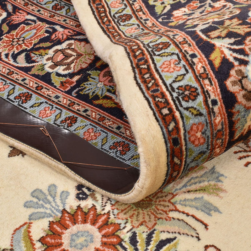 Persisk matta - Bijar - 212 x 140 cm - beige