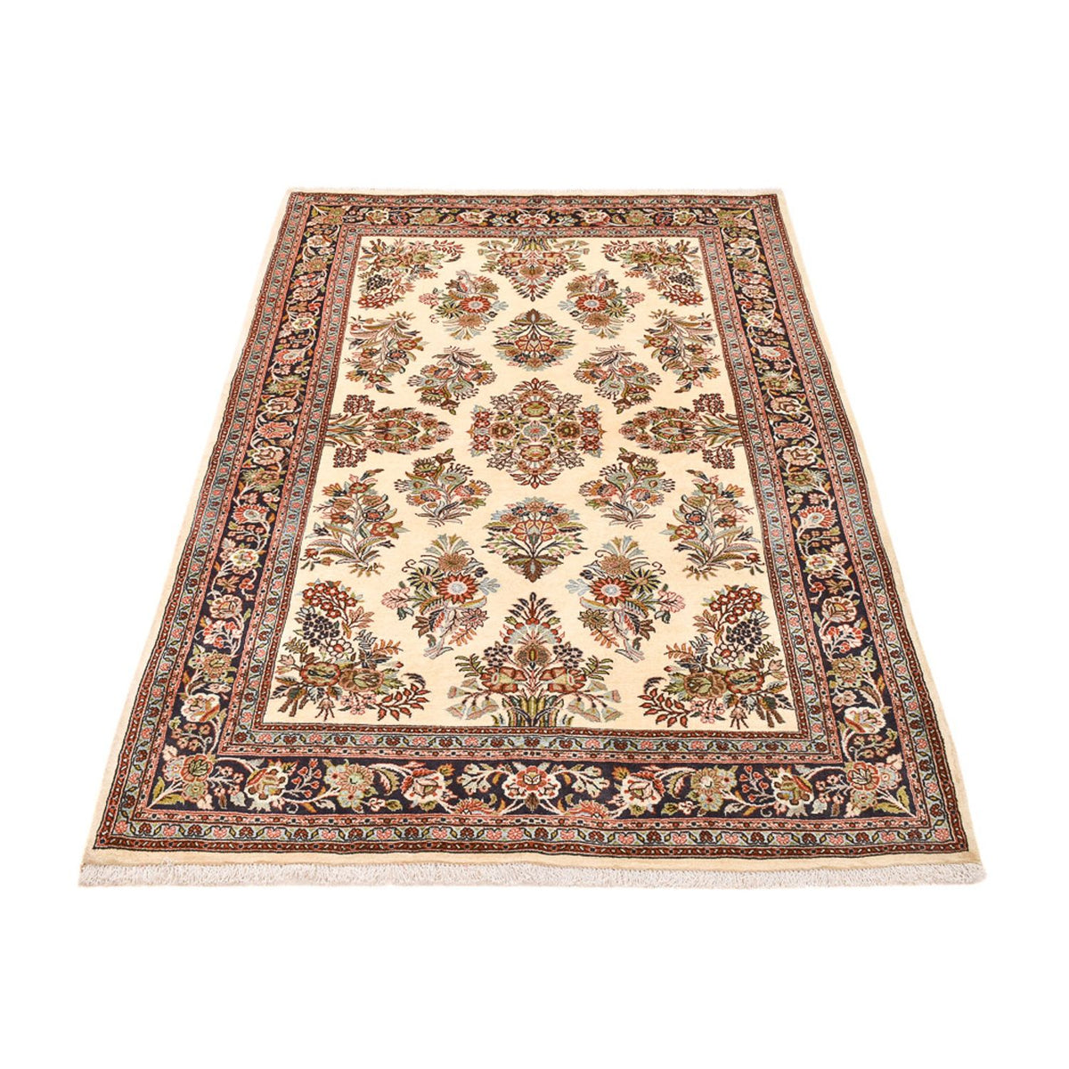 Persisk matta - Bijar - 212 x 140 cm - beige