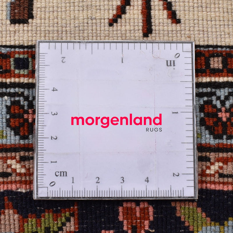 Persisk matta - Bijar - 212 x 140 cm - beige