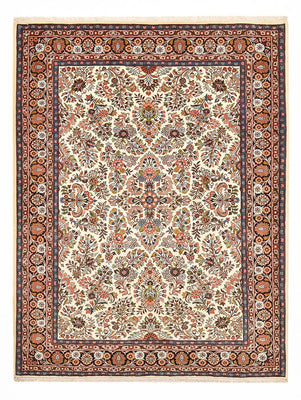 Persisk matta - Bijar - 237 x 181 cm - beige