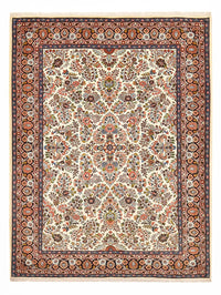 Persisk matta - Bijar - 237 x 181 cm - beige