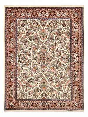 Persisk matta - Bijar - 237 x 181 cm - beige