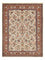Persisk matta - Bijar - 237 x 181 cm - beige