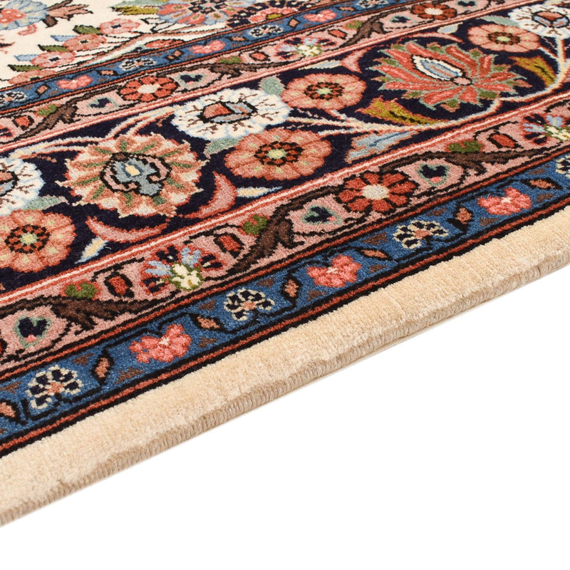 Persisk matta - Bijar - 237 x 181 cm - beige