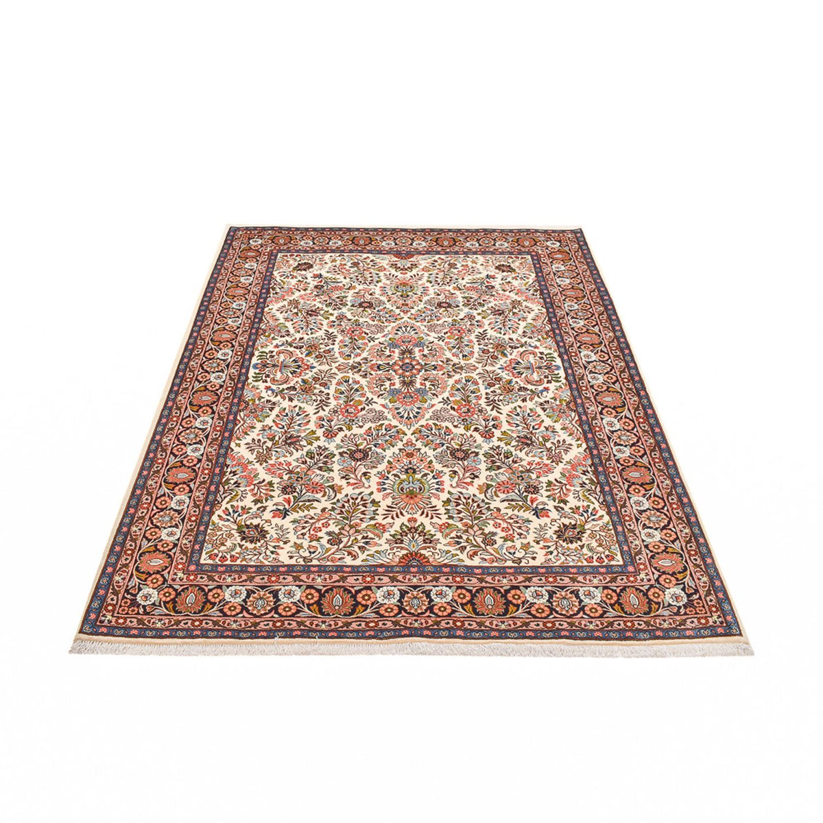 Persisk matta - Bijar - 237 x 181 cm - beige