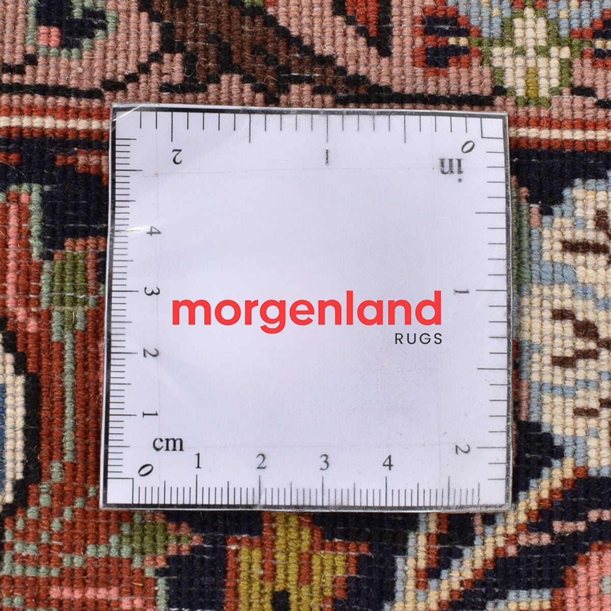 Persisk matta - Bijar - 237 x 181 cm - beige