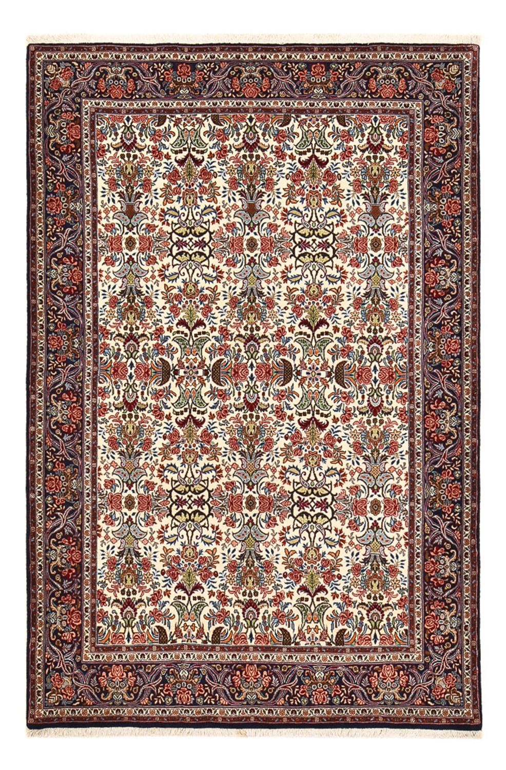 Persisk matta - Bijar - 224 x 144 cm - beige