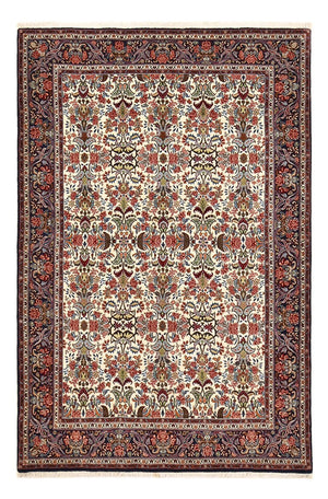 Persisk matta - Bijar - 224 x 144 cm - beige