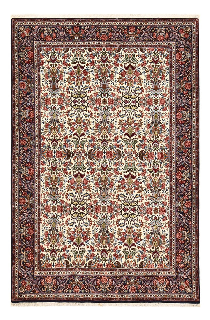Persisk matta - Bijar - 224 x 144 cm - beige