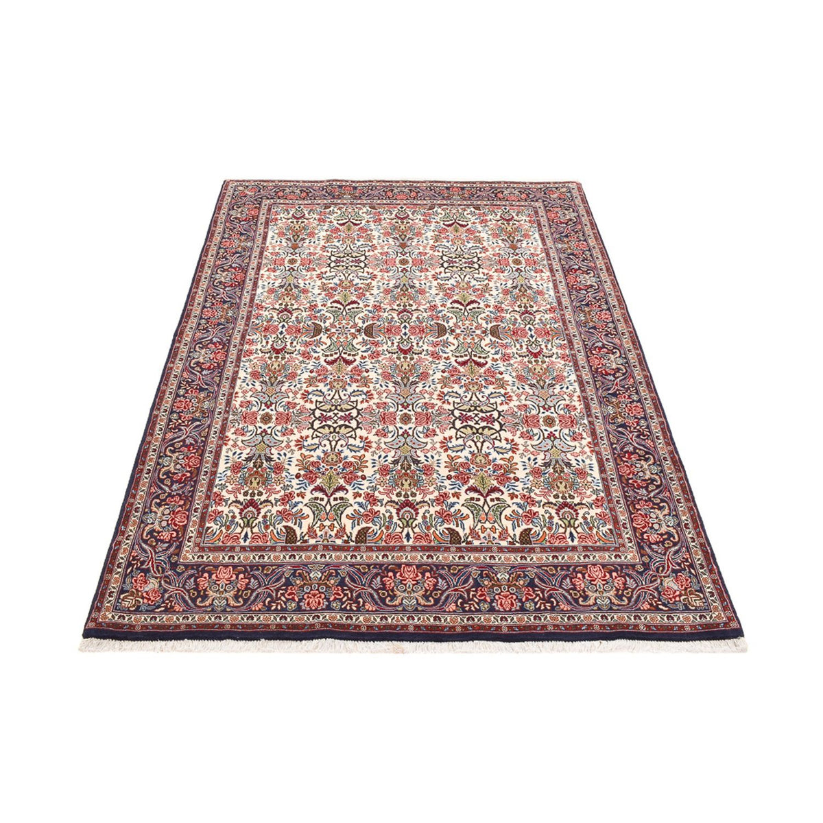 Persisk matta - Bijar - 224 x 144 cm - beige