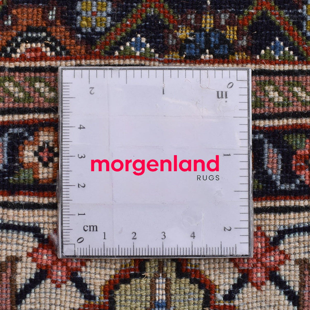 Persisk matta - Bijar - 213 x 139 cm - rost