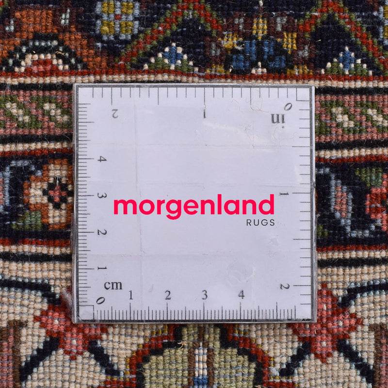 Persisk matta - Bijar - 213 x 139 cm - rost