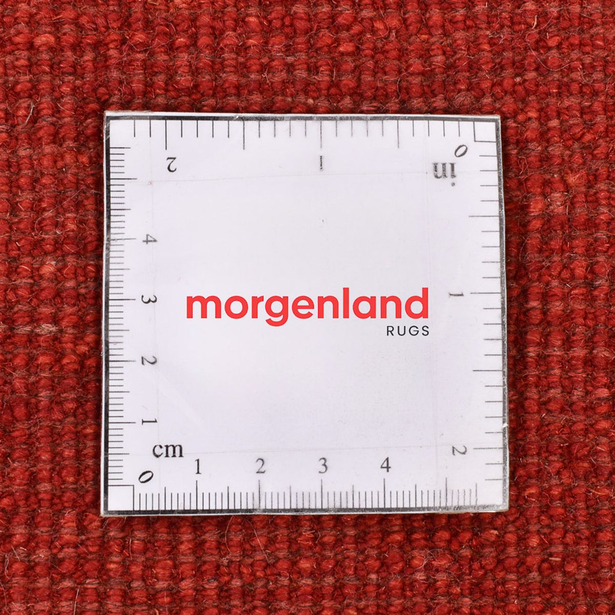 Gabbeh-matta - persisk - 177 x 124 cm - röd