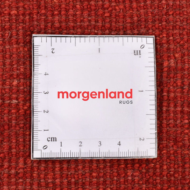 Gabbeh-matta - persisk - 177 x 124 cm - röd