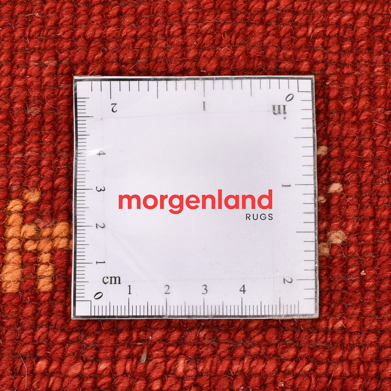 Gabbeh-matta - persisk - 170 x 124 cm - röd