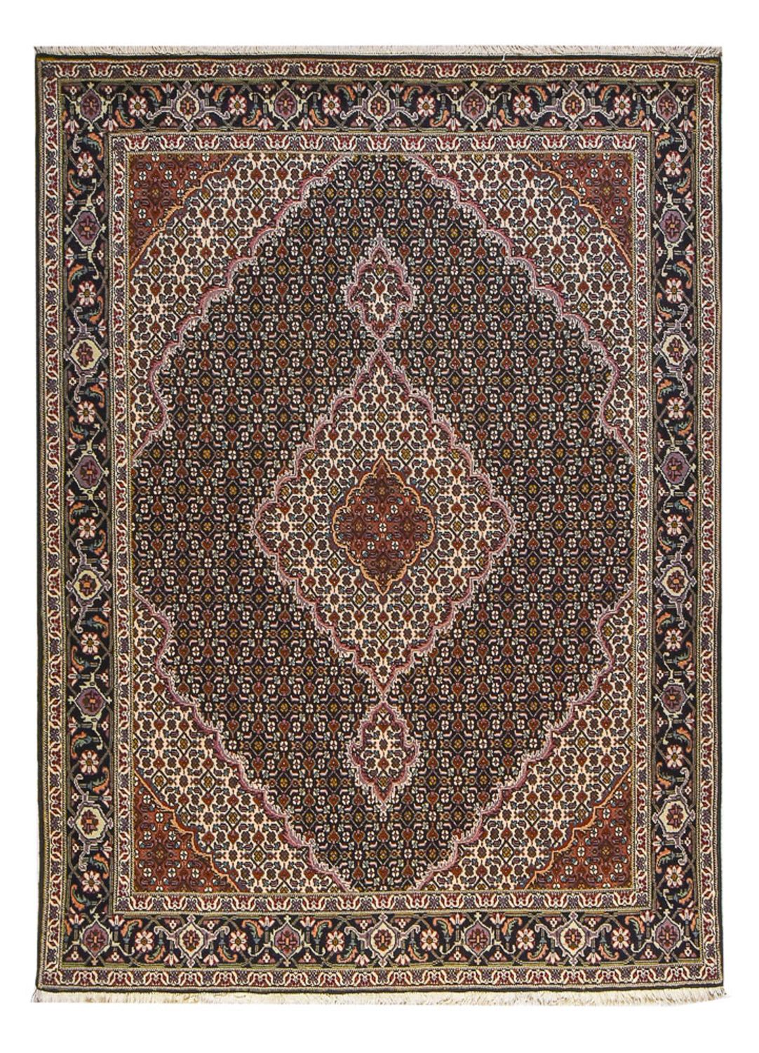 Persisk matta - Tabriz - Royal - 208 x 149 cm - rost