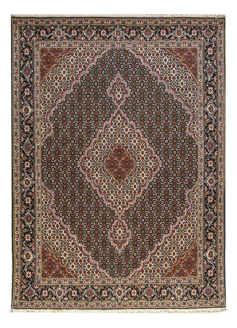 Persisk matta - Tabriz - Royal - 208 x 149 cm - rost