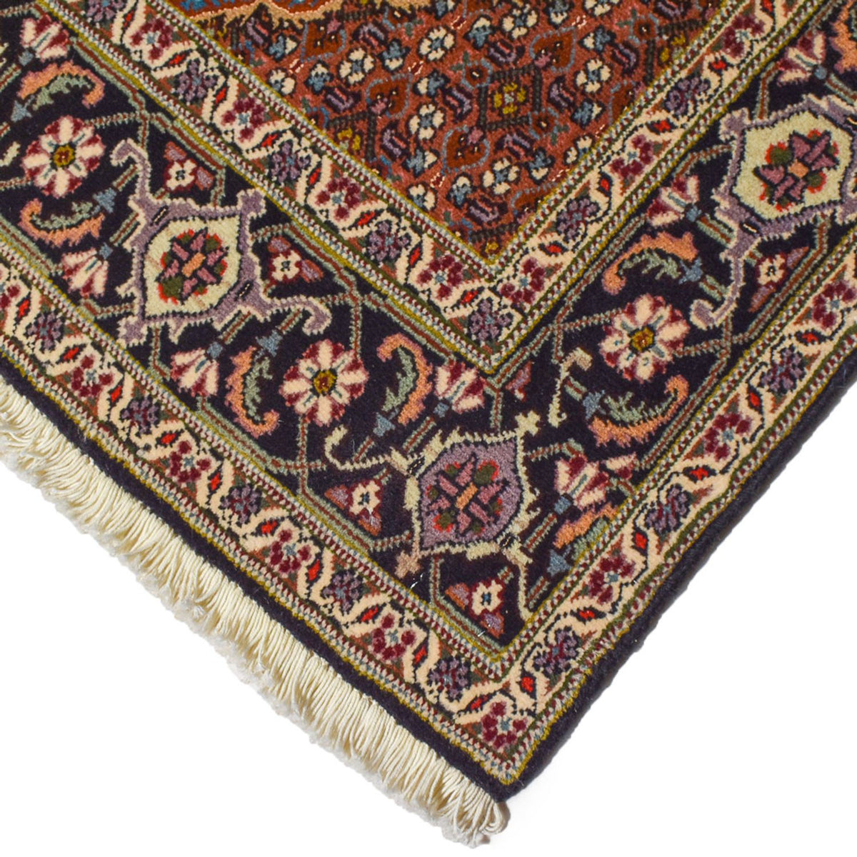 Persisk matta - Tabriz - Royal - 208 x 149 cm - rost