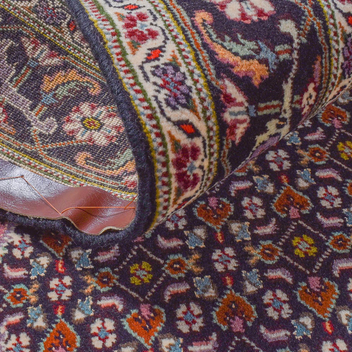 Persisk matta - Tabriz - Royal - 208 x 149 cm - rost