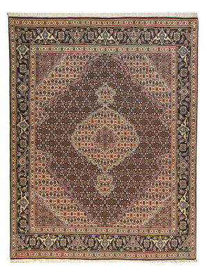 Persisk matta - Tabriz - Royal - 202 x 152 cm - rost