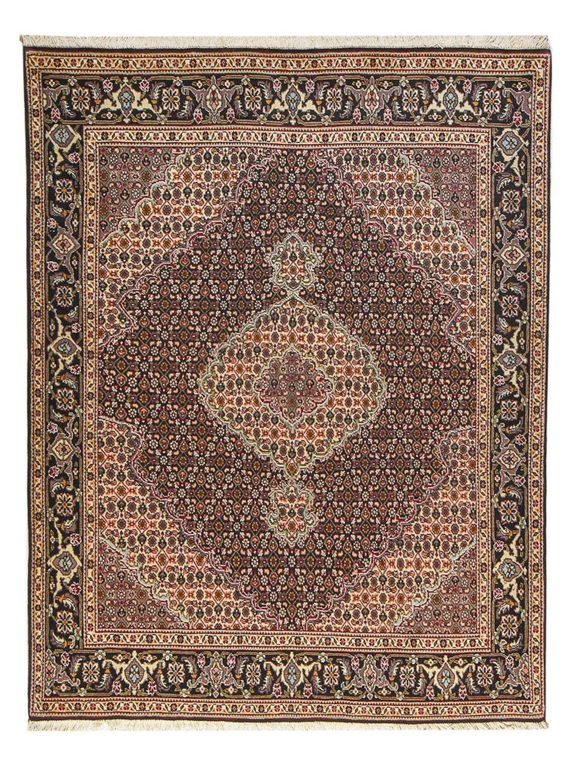 Persisk matta - Tabriz - Royal - 202 x 152 cm - rost