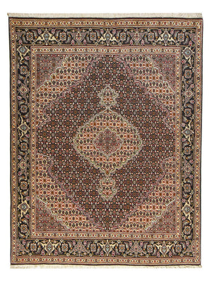 Persisk matta - Tabriz - Royal - 202 x 152 cm - rost