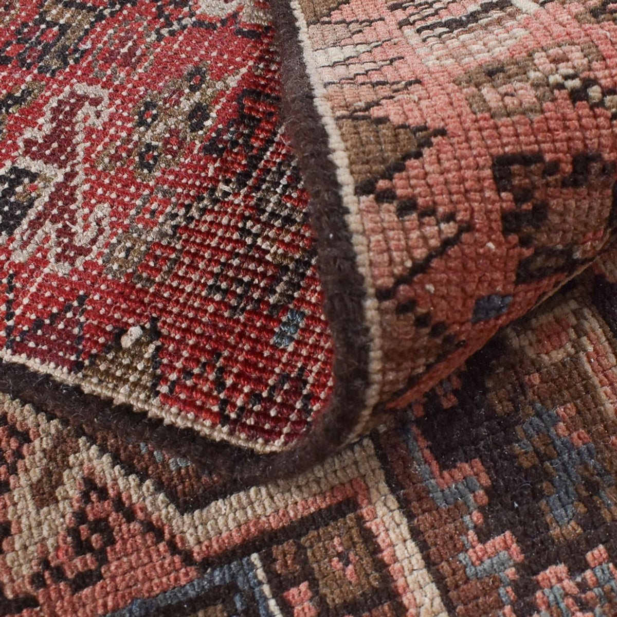 Persisk matta - Nomadic - 180 x 127 cm - ljusröd